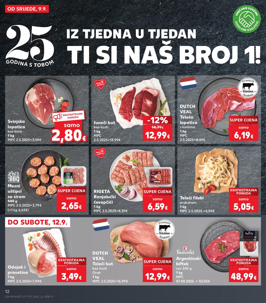 Kaufland catalog page 12 — 2026-09-09 to 2026-09-15
