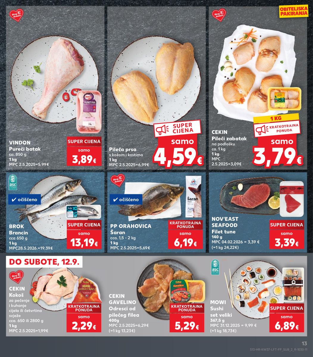Kaufland catalog page 13 — 2026-09-09 to 2026-09-15