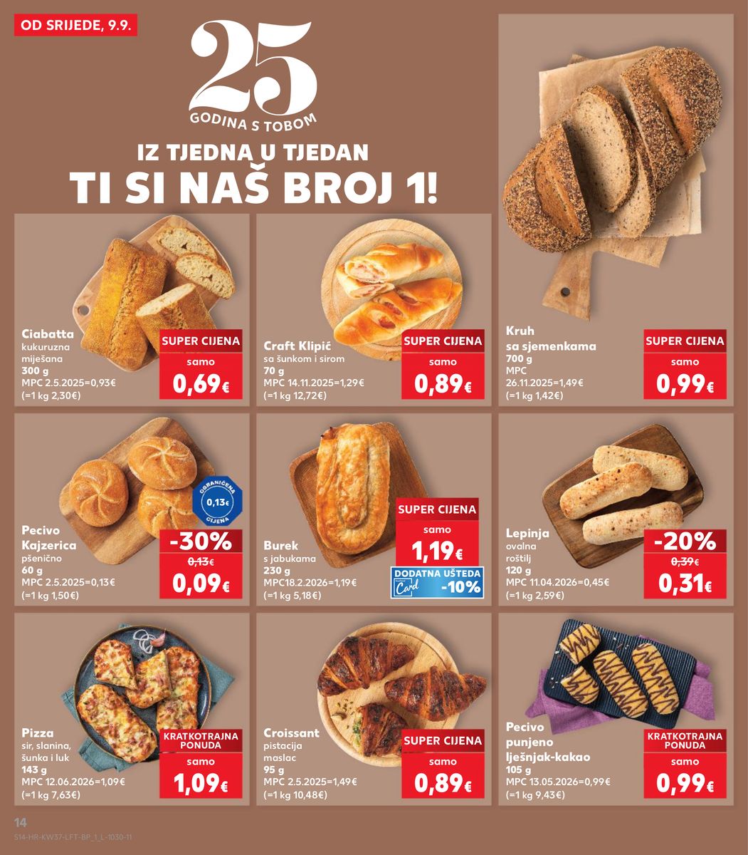 Kaufland catalog page 14 — 2026-09-09 to 2026-09-15