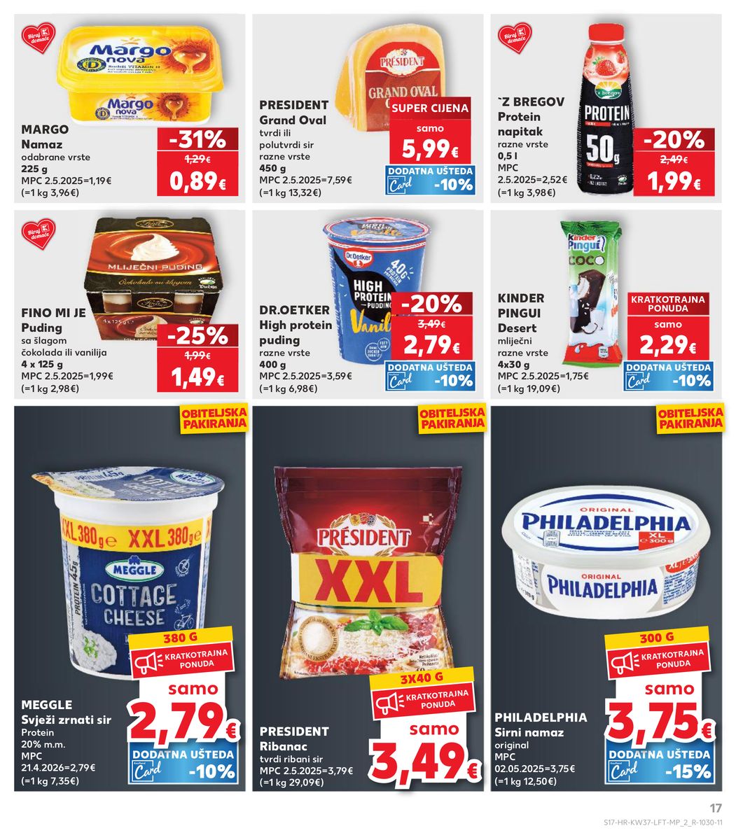 Kaufland catalog page 17 — 2026-09-09 to 2026-09-15