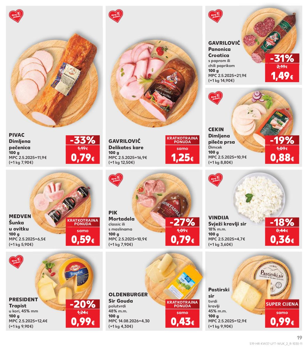 Kaufland catalog page 19 — 2026-09-09 to 2026-09-15