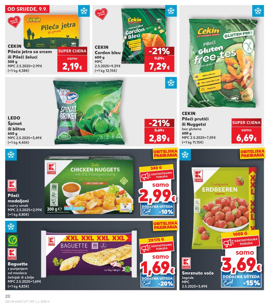 Kaufland catalog page 20 — 2026-09-09 to 2026-09-15