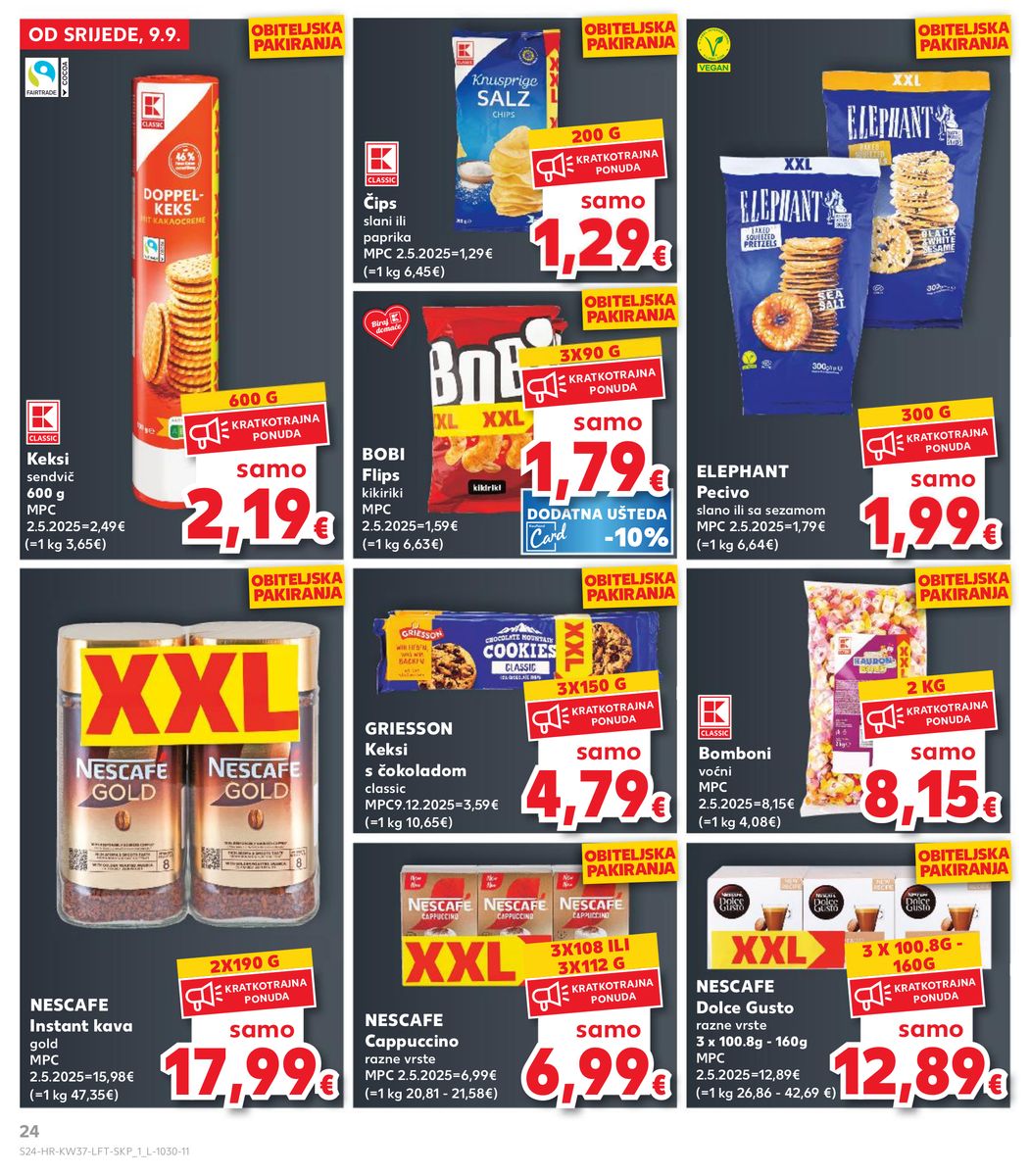 Kaufland catalog page 24 — 2026-09-09 to 2026-09-15