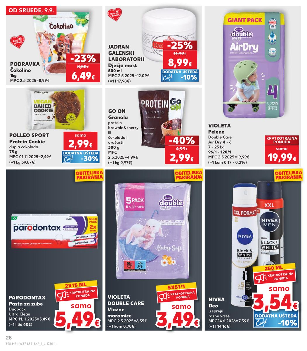 Kaufland catalog page 28 — 2026-09-09 to 2026-09-15