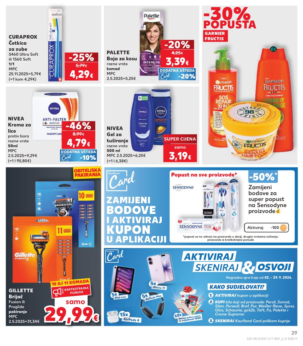 Kaufland catalog page 29 — 2026-09-09 to 2026-09-15