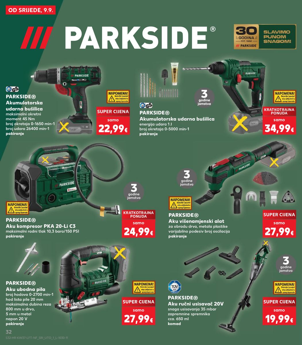Kaufland catalog page 32 — 2026-09-09 to 2026-09-15