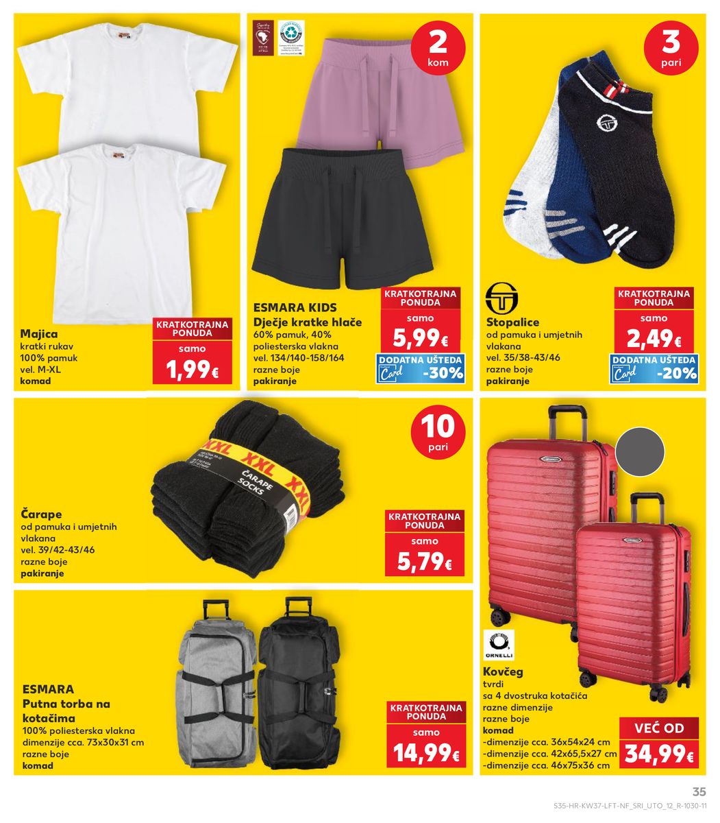 Kaufland catalog page 35 — 2026-09-09 to 2026-09-15