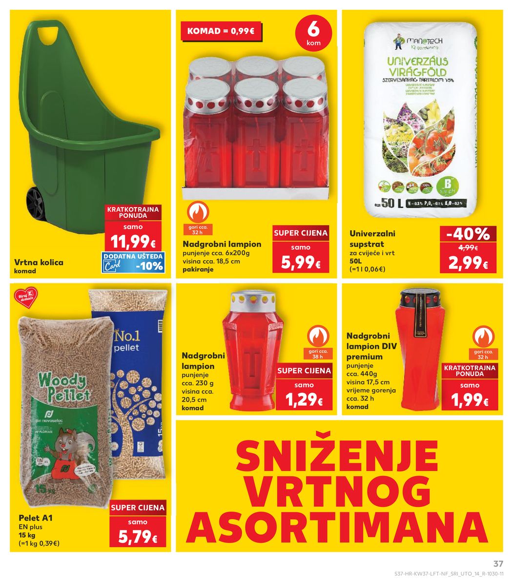 Kaufland catalog page 37 — 2026-09-09 to 2026-09-15