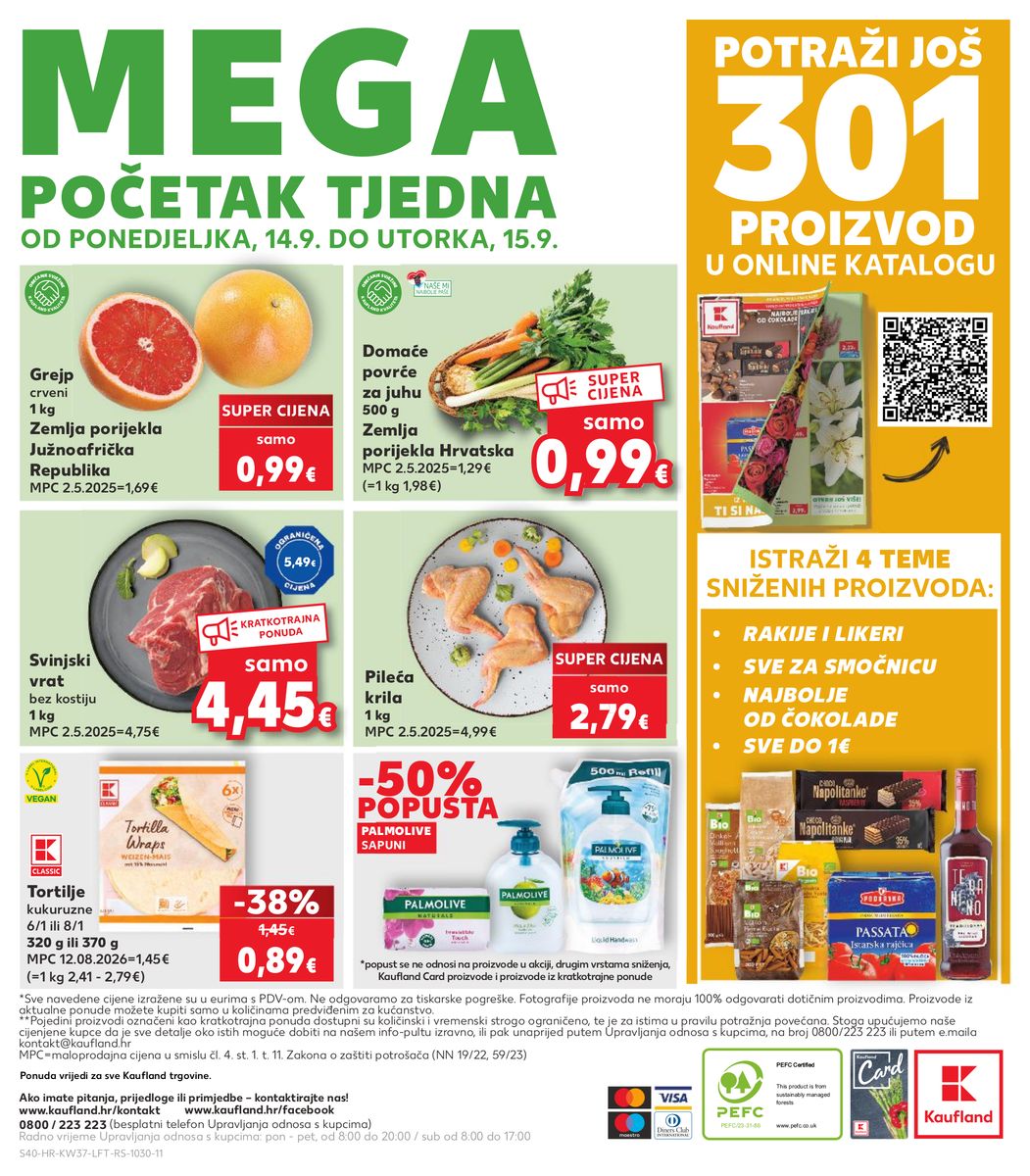 Kaufland catalog page 40 — 2026-09-09 to 2026-09-15