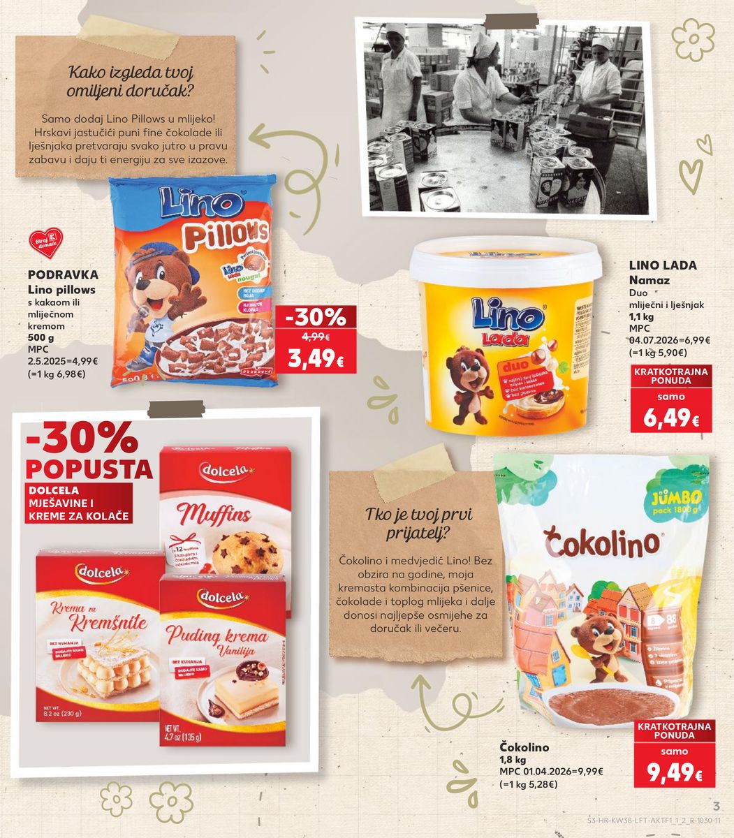 Kaufland catalog page 3 — 2026-09-16 to 2026-09-22