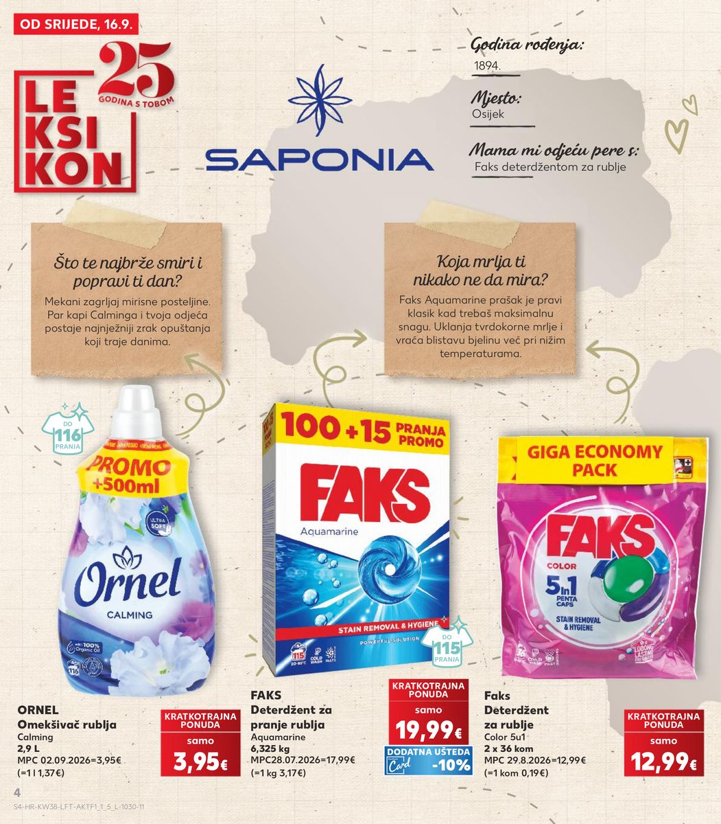 Kaufland catalog page 4 — 2026-09-16 to 2026-09-22