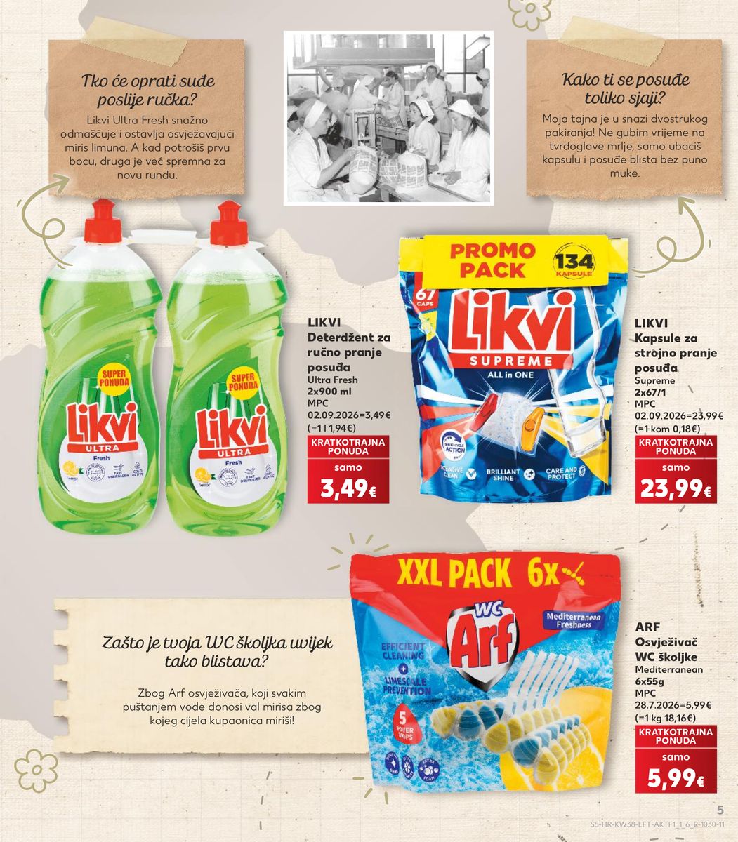 Kaufland catalog page 5 — 2026-09-16 to 2026-09-22