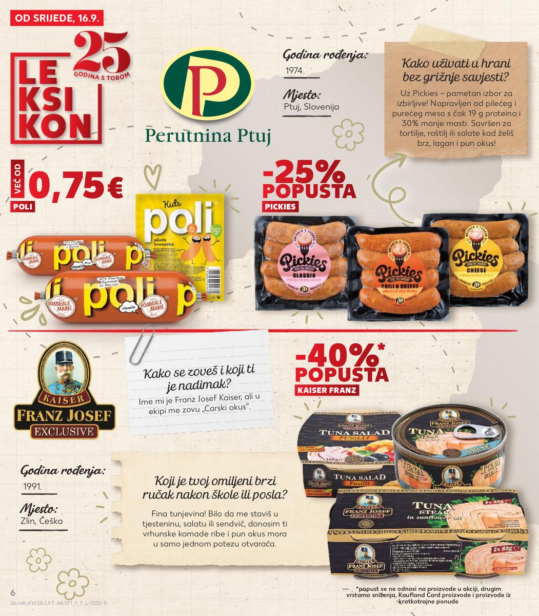 Kaufland catalog page 6 — 2026-09-16 to 2026-09-22
