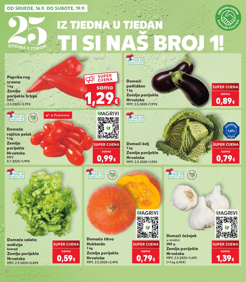 Kaufland catalog page 10 — 2026-09-16 to 2026-09-22