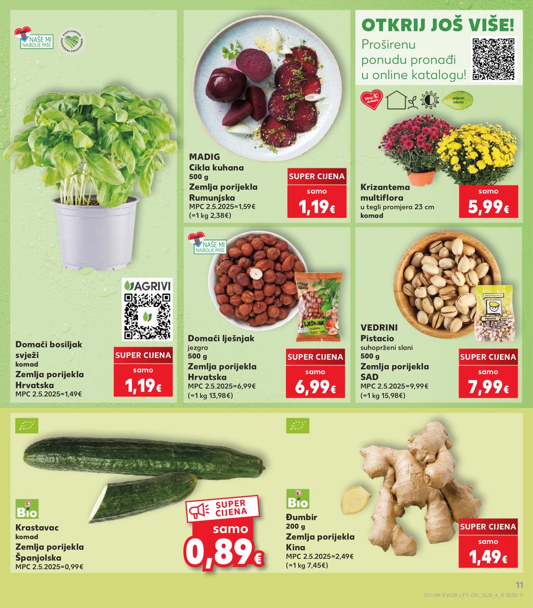 Kaufland catalog page 11 — 2026-09-16 to 2026-09-22