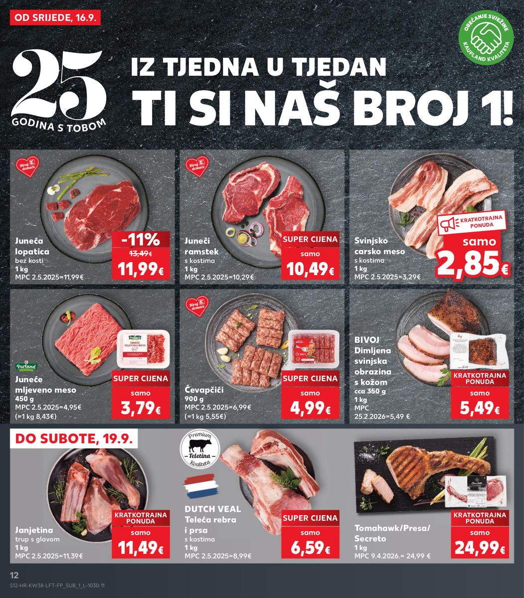 Kaufland catalog page 12 — 2026-09-16 to 2026-09-22