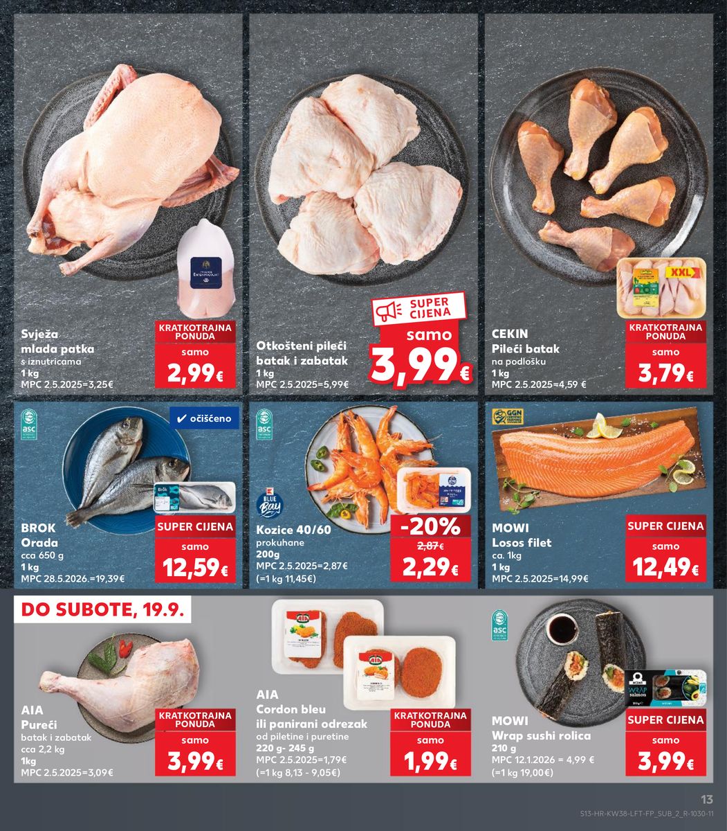 Kaufland catalog page 13 — 2026-09-16 to 2026-09-22