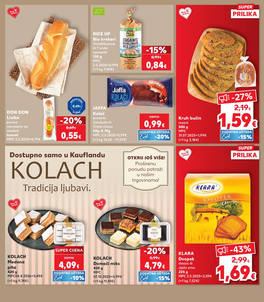 Kaufland catalog page 15 — 2026-09-16 to 2026-09-22