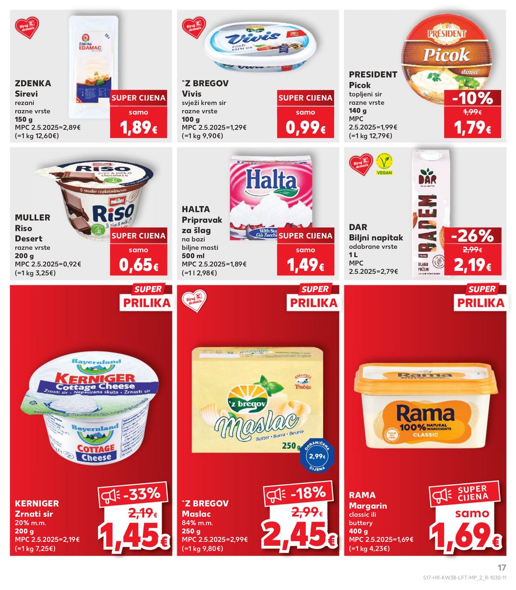Kaufland catalog page 17 — 2026-09-16 to 2026-09-22