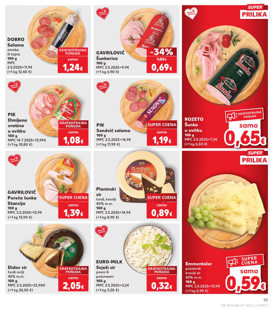 Kaufland catalog page 19 — 2026-09-16 to 2026-09-22