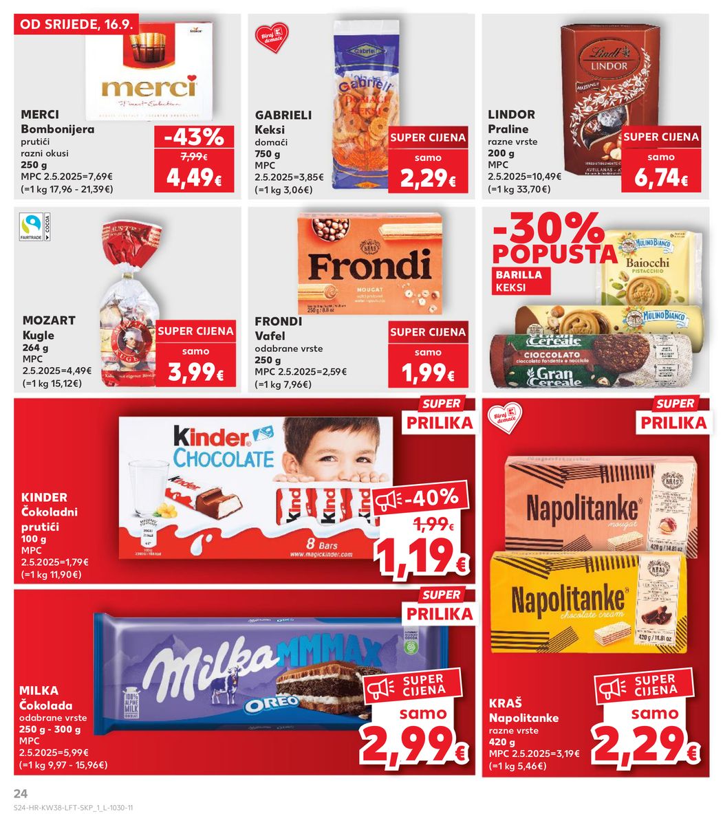 Kaufland catalog page 24 — 2026-09-16 to 2026-09-22