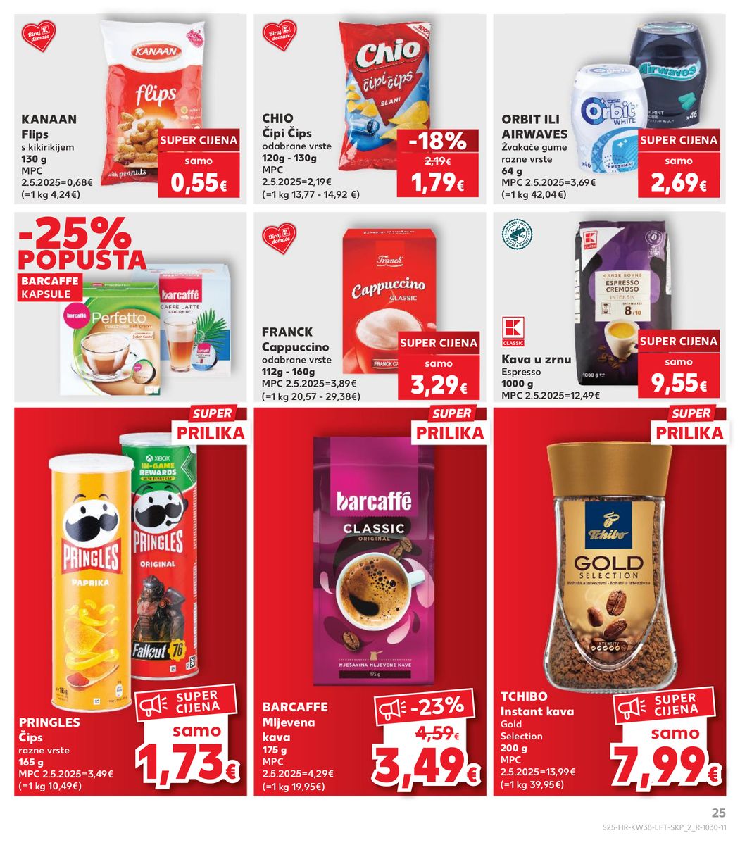 Kaufland catalog page 25 — 2026-09-16 to 2026-09-22