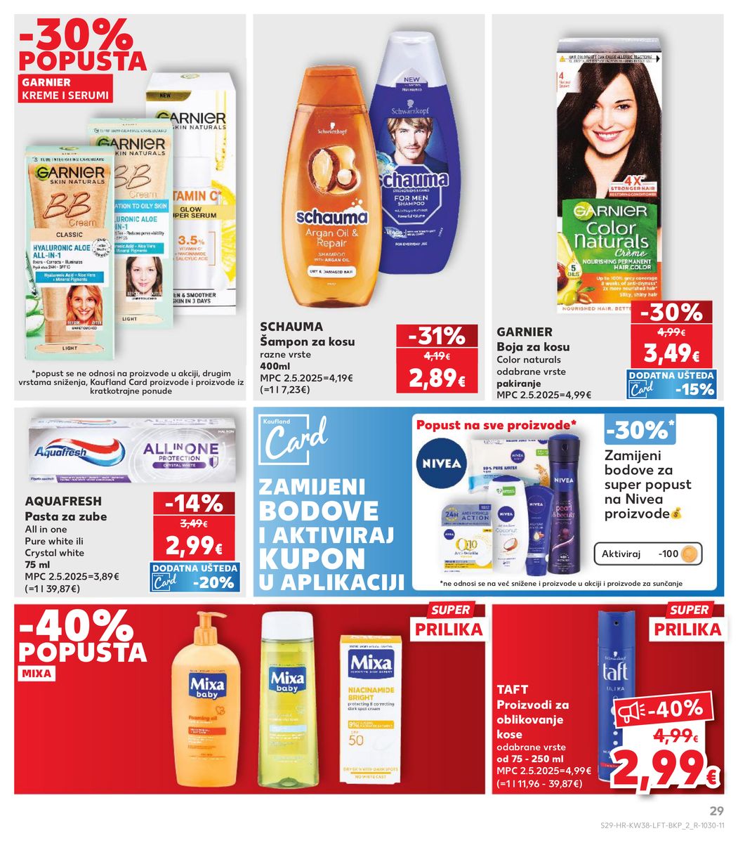 Kaufland catalog page 29 — 2026-09-16 to 2026-09-22