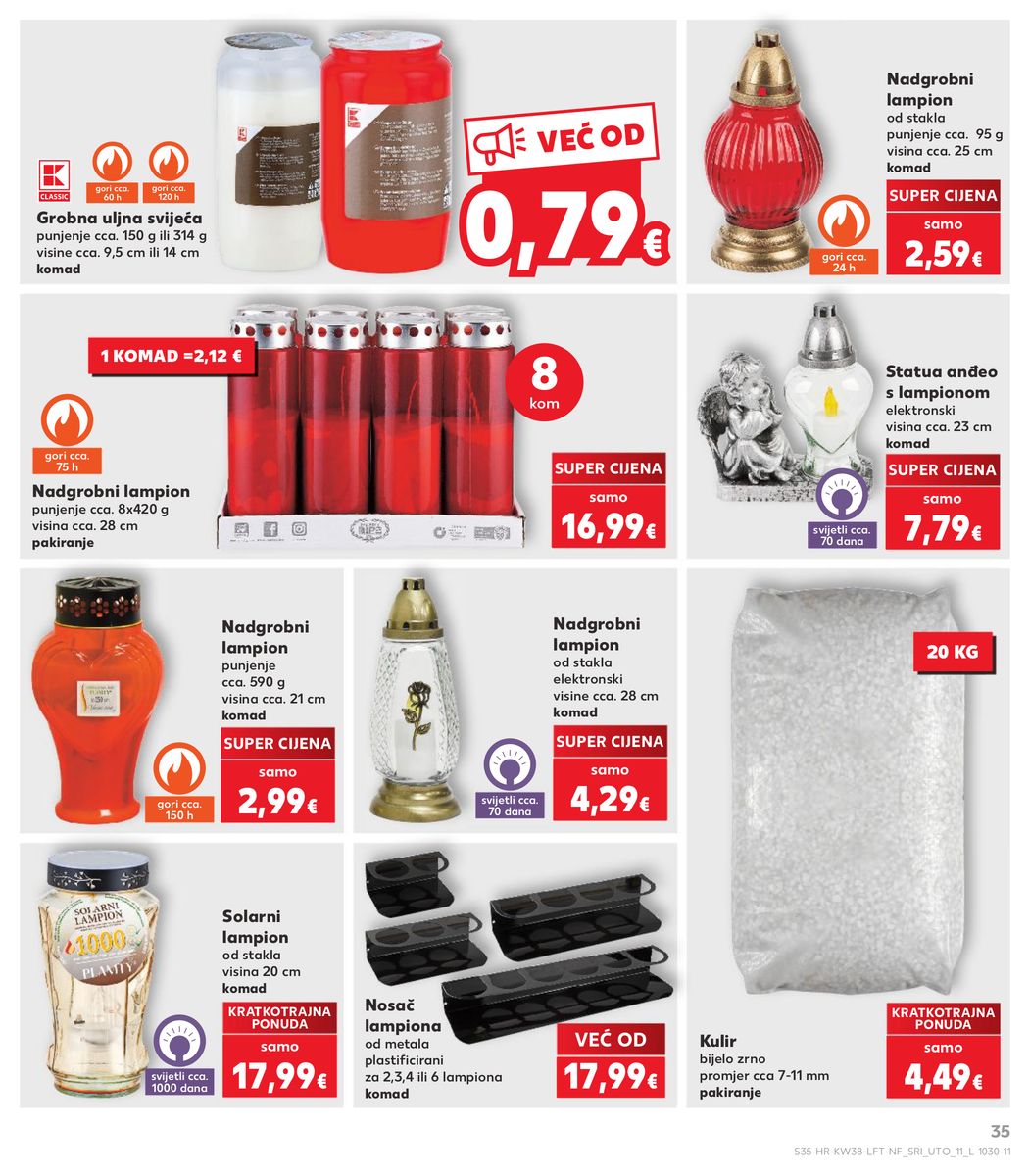 Kaufland catalog page 35 — 2026-09-16 to 2026-09-22