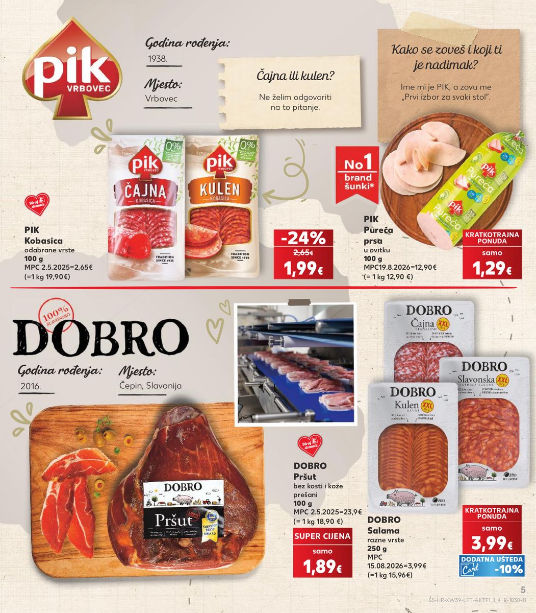 Kaufland catalog page 5 — 2026-09-23 to 2026-09-29