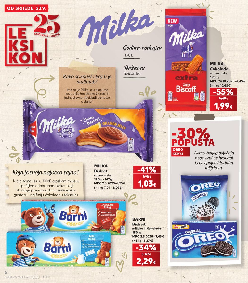 Kaufland catalog page 6 — 2026-09-23 to 2026-09-29