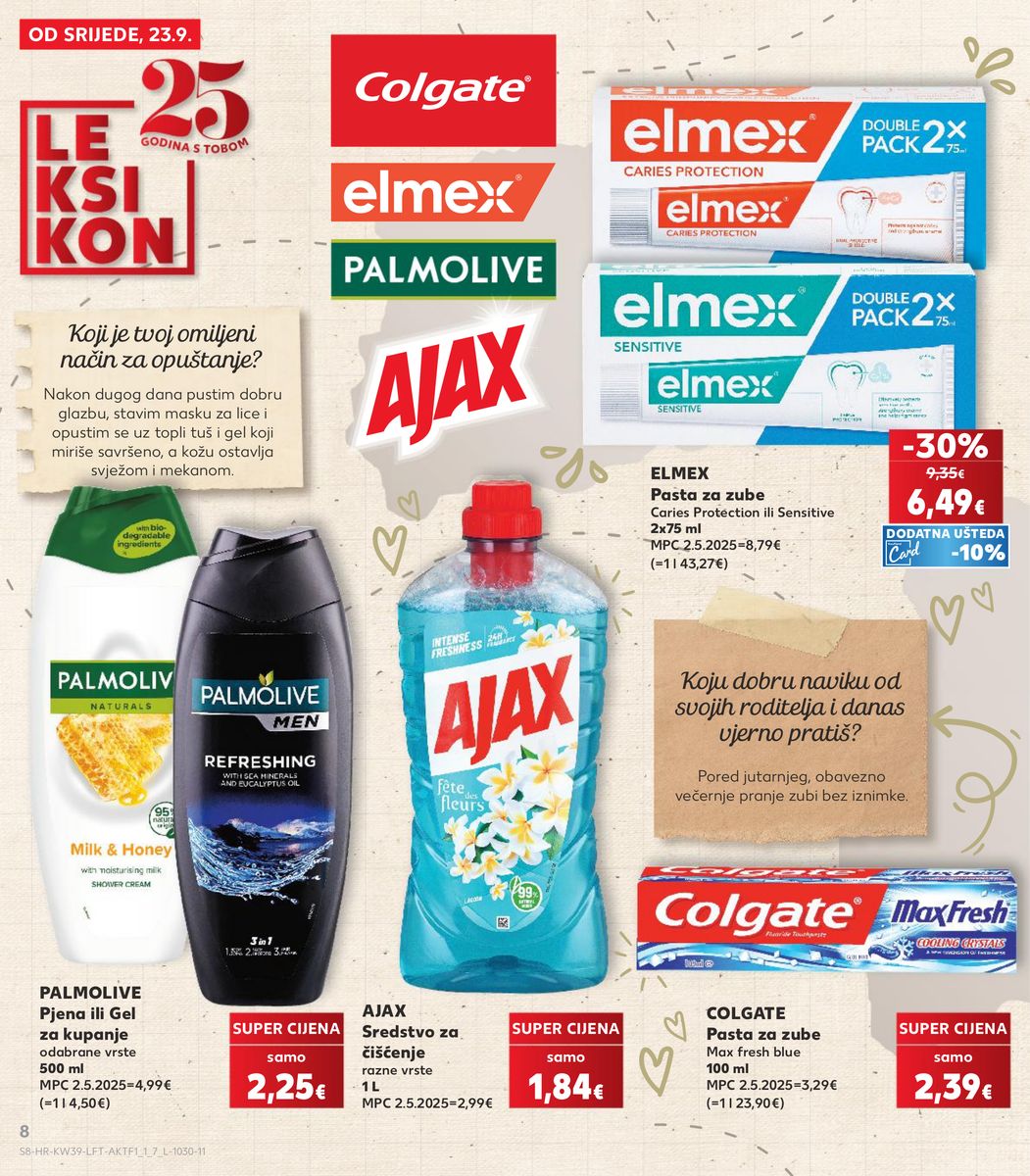 Kaufland catalog page 8 — 2026-09-23 to 2026-09-29