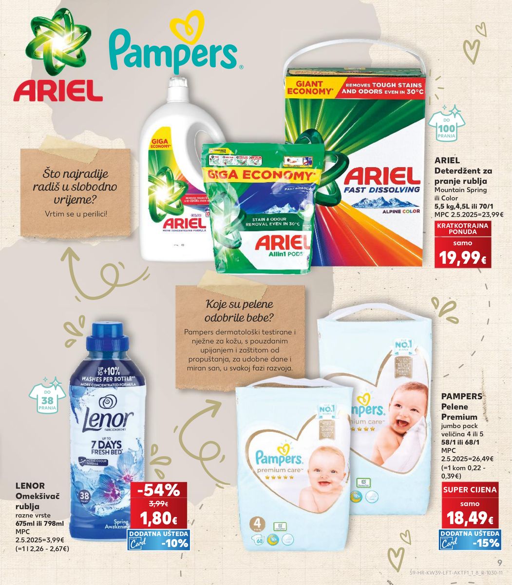 Kaufland catalog page 9 — 2026-09-23 to 2026-09-29