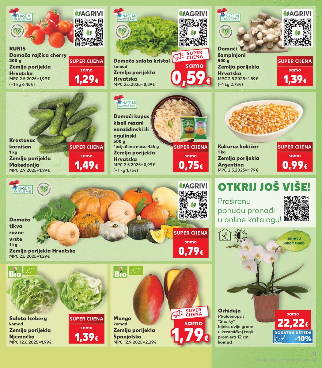 Kaufland catalog page 11 — 2026-09-23 to 2026-09-29