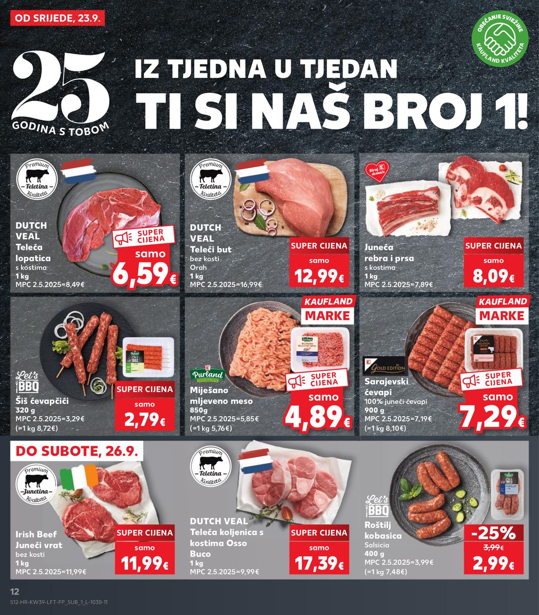 Kaufland catalog page 12 — 2026-09-23 to 2026-09-29
