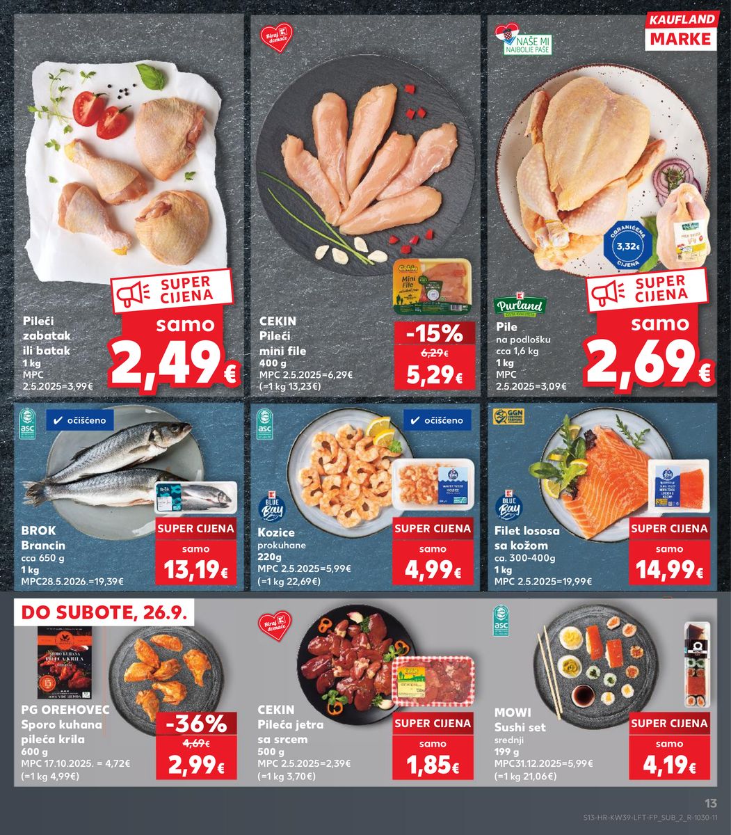 Kaufland catalog page 13 — 2026-09-23 to 2026-09-29