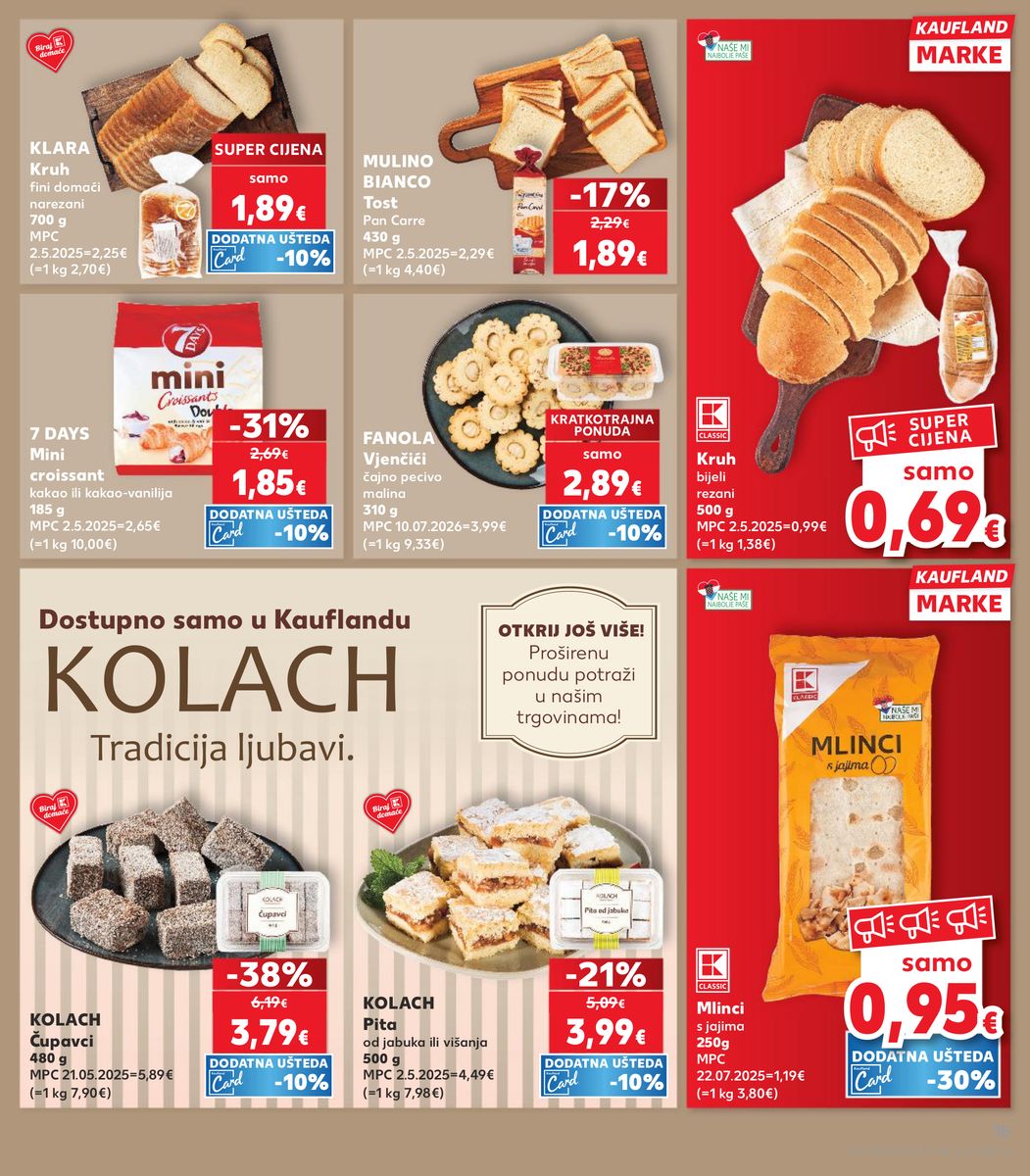 Kaufland catalog page 15 — 2026-09-23 to 2026-09-29