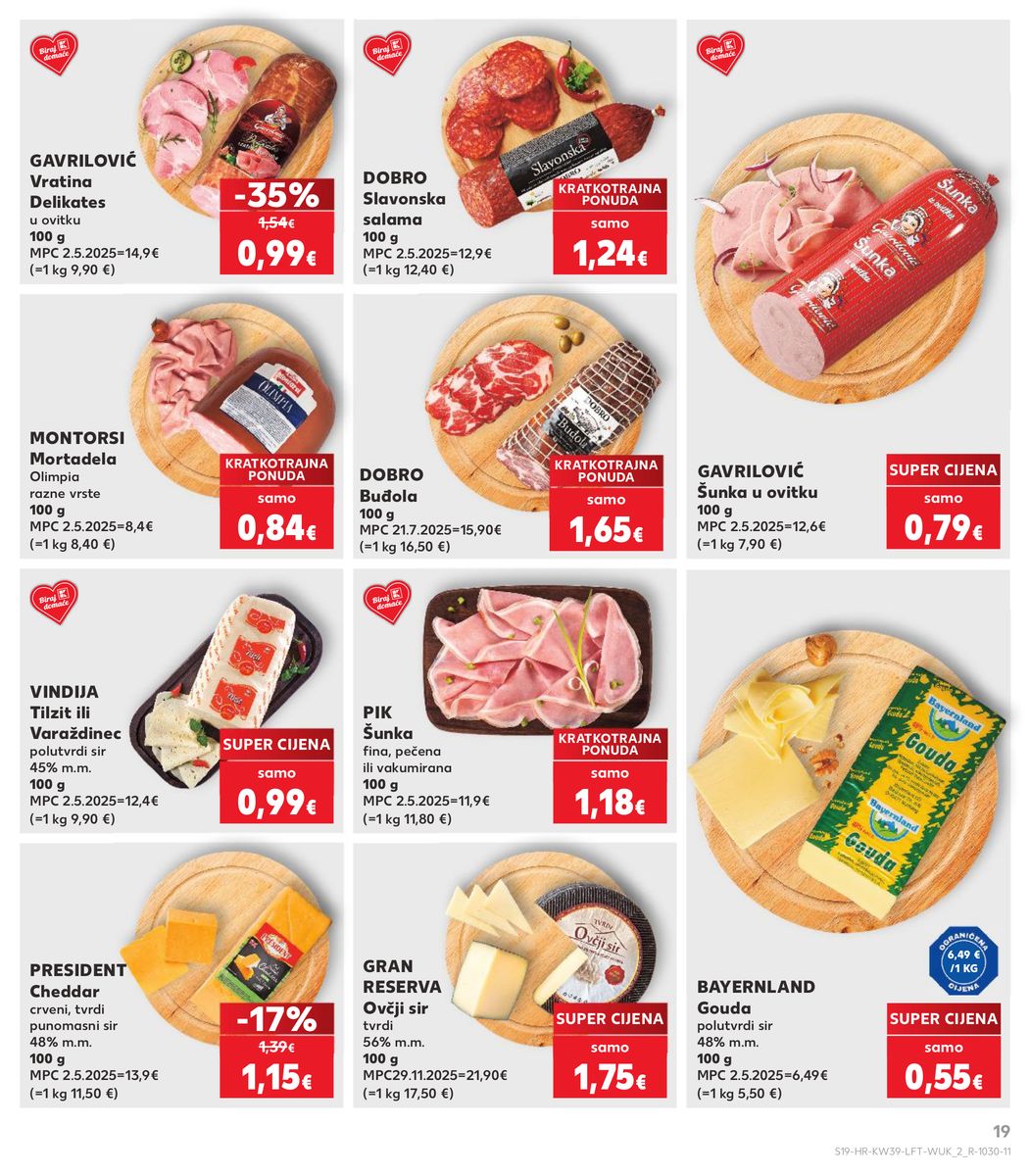 Kaufland catalog page 19 — 2026-09-23 to 2026-09-29