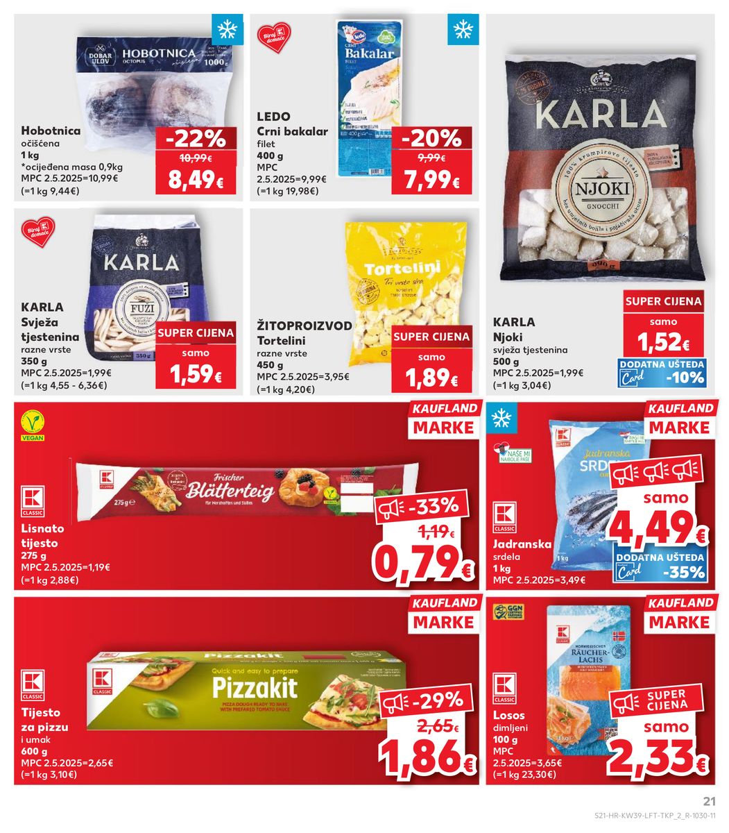 Kaufland catalog page 21 — 2026-09-23 to 2026-09-29