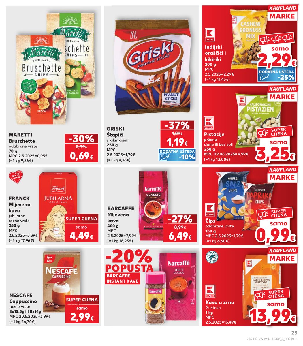 Kaufland catalog page 25 — 2026-09-23 to 2026-09-29