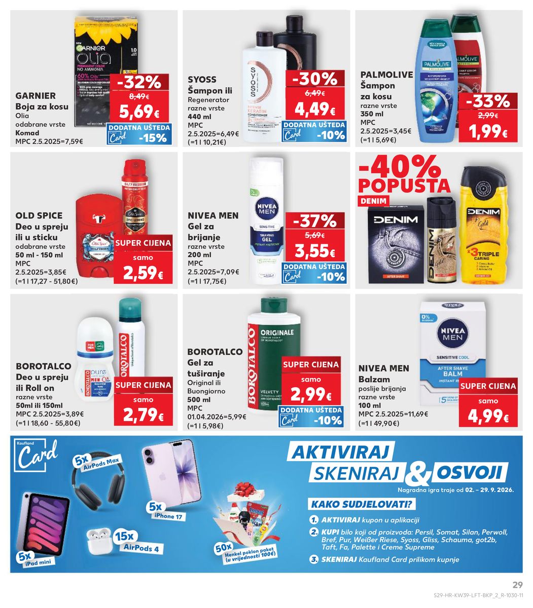 Kaufland catalog page 29 — 2026-09-23 to 2026-09-29