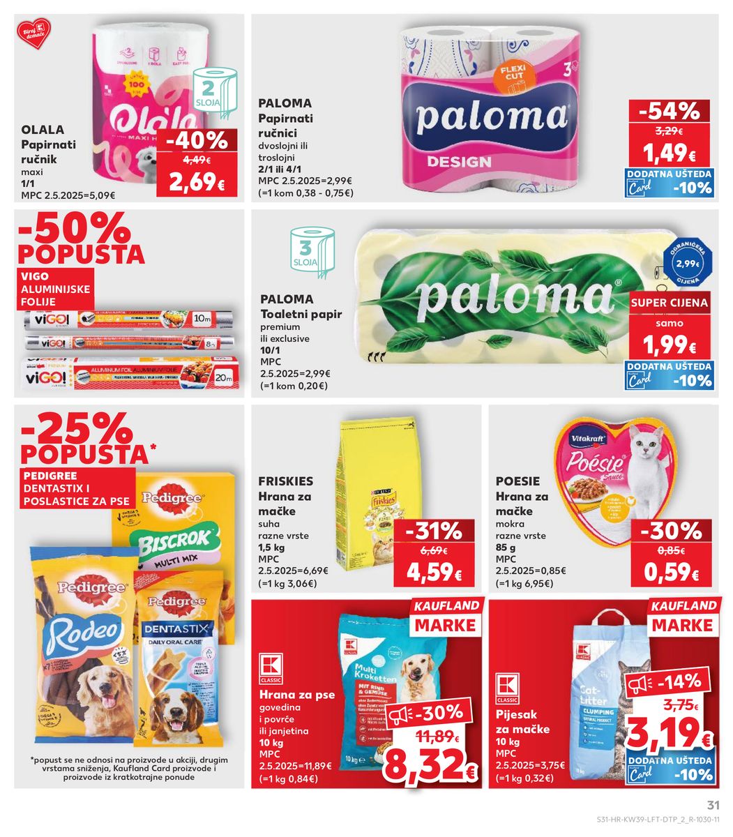 Kaufland catalog page 31 — 2026-09-23 to 2026-09-29