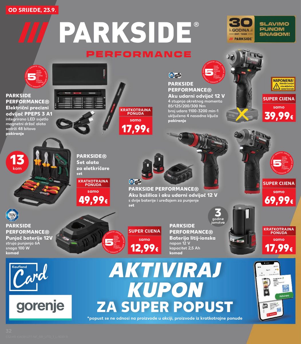 Kaufland catalog page 32 — 2026-09-23 to 2026-09-29