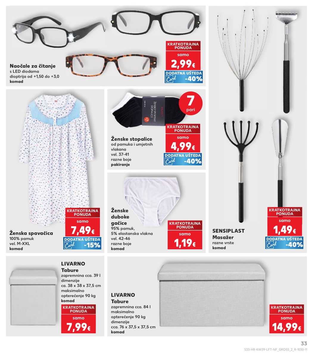 Kaufland catalog page 33 — 2026-09-23 to 2026-09-29