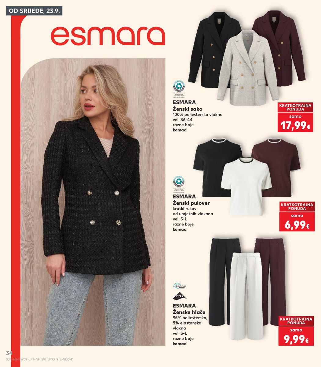 Kaufland catalog page 34 — 2026-09-23 to 2026-09-29