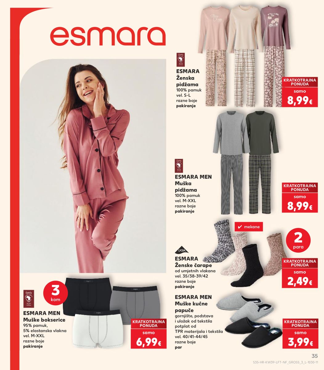 Kaufland catalog page 35 — 2026-09-23 to 2026-09-29