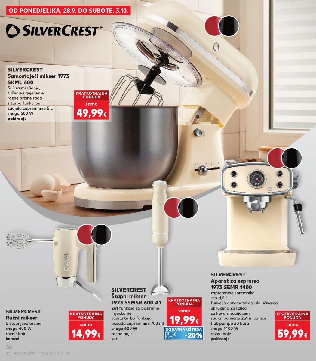 Kaufland catalog page 36 — 2026-09-23 to 2026-09-29