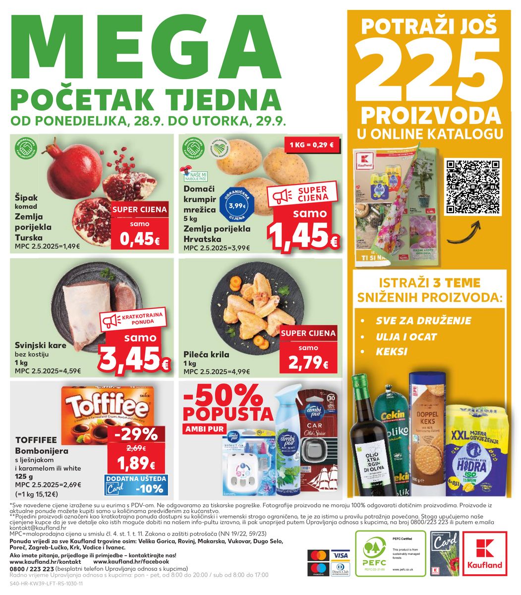 Kaufland catalog page 40 — 2026-09-23 to 2026-09-29