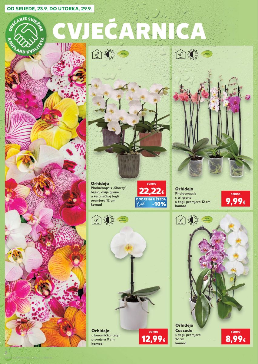 Kaufland catalog page 2 — 2026-09-23 to 2026-09-29
