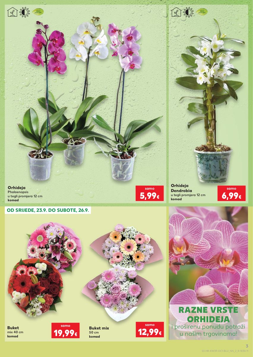 Kaufland catalog page 3 — 2026-09-23 to 2026-09-29
