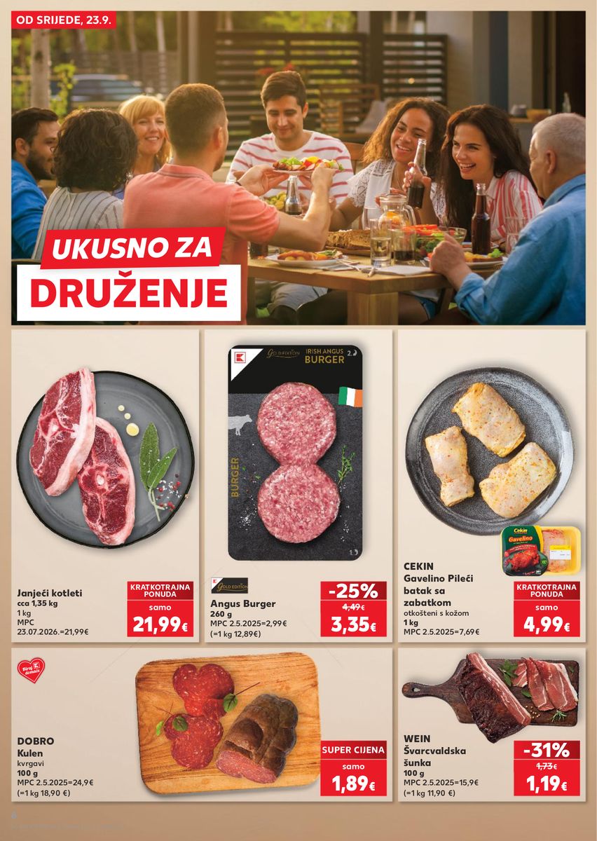 Kaufland catalog page 6 — 2026-09-23 to 2026-09-29